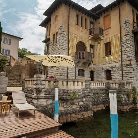 Villa Cecilia - Pieds Dans L'Eau Sulzano Exteriör bild