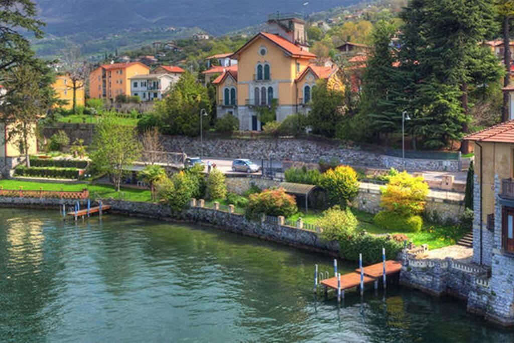 Villa Cecilia - Pieds Dans L'Eau Sulzano Exteriör bild