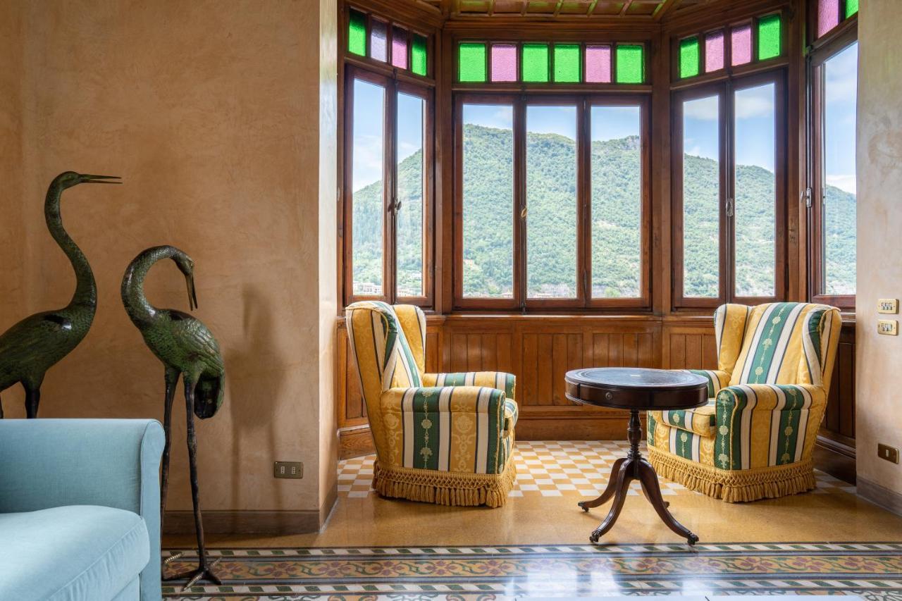 Villa Cecilia - Pieds Dans L'Eau Sulzano Exteriör bild