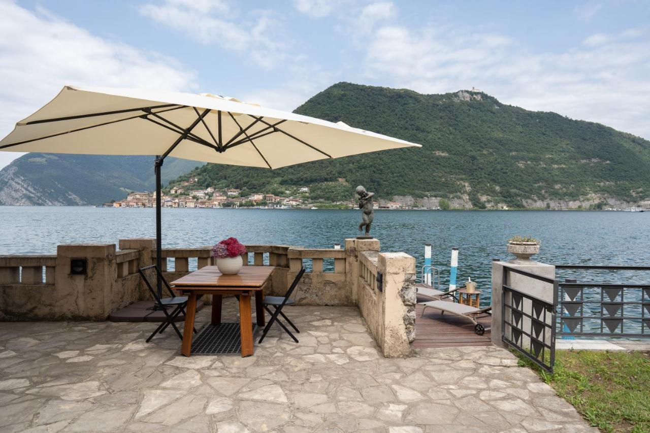 Villa Cecilia - Pieds Dans L'Eau Sulzano Exteriör bild