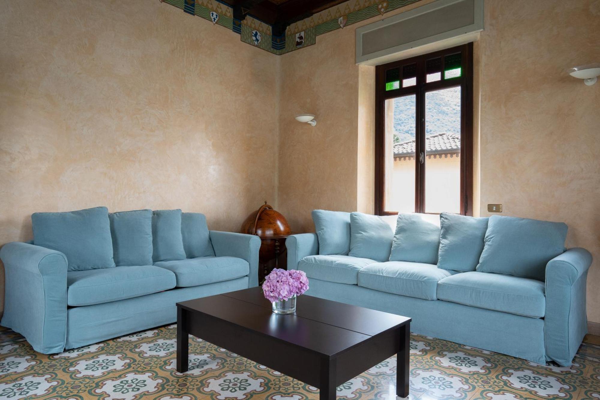 Villa Cecilia - Pieds Dans L'Eau Sulzano Exteriör bild