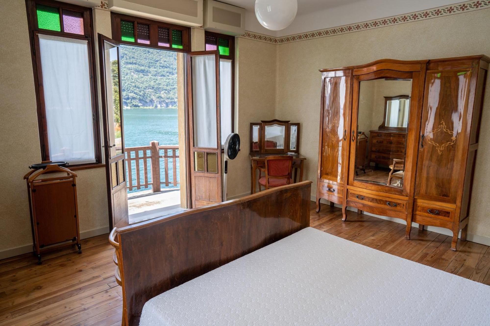 Villa Cecilia - Pieds Dans L'Eau Sulzano Exteriör bild