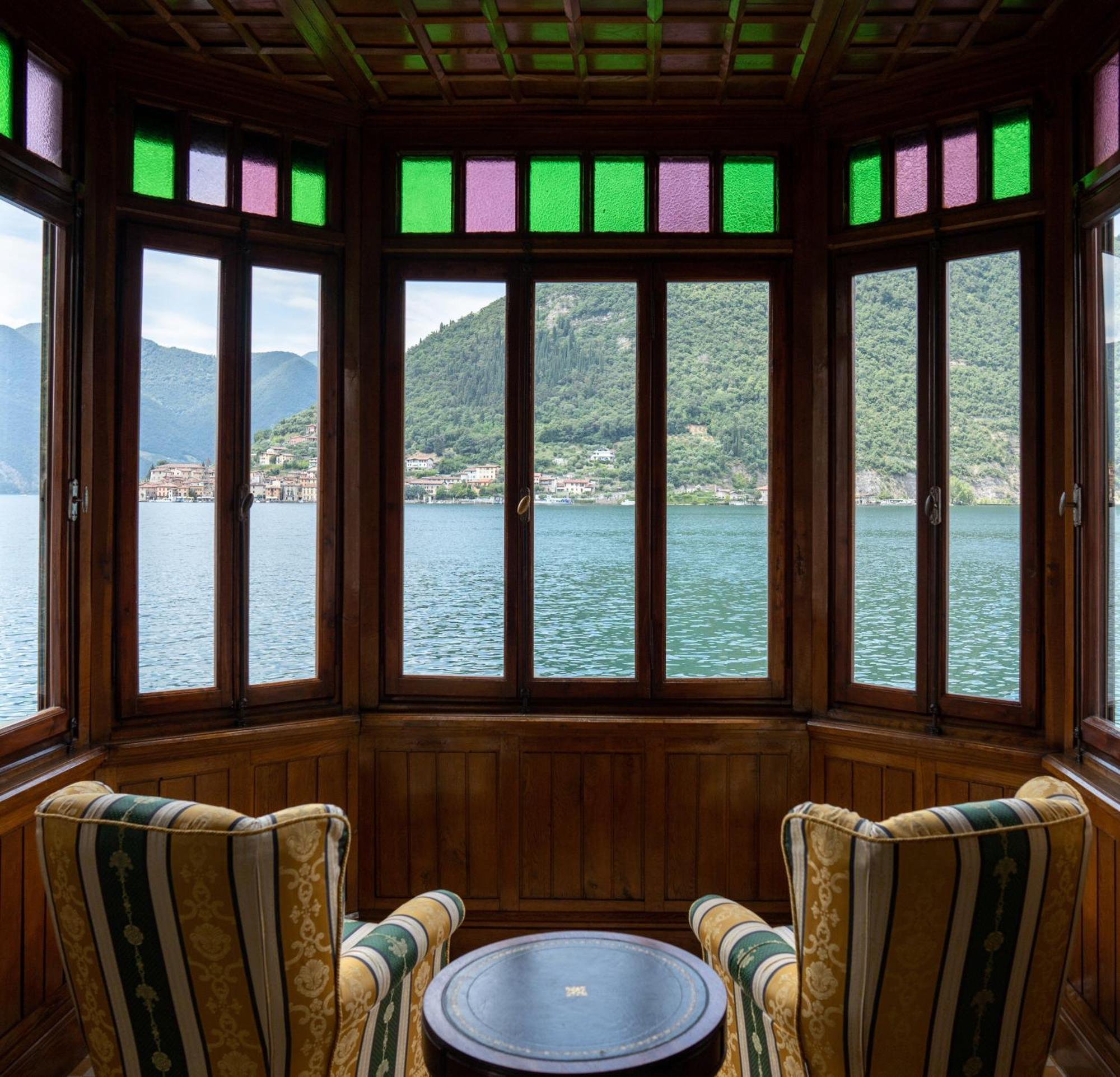 Villa Cecilia - Pieds Dans L'Eau Sulzano Exteriör bild